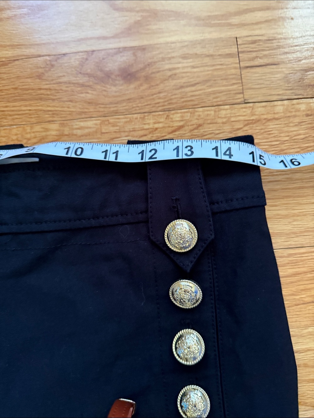 Derek Lam 10 Crosby Robertson Cropped Flare Pants MISSING SIZE TAG - Picture 10 of 11